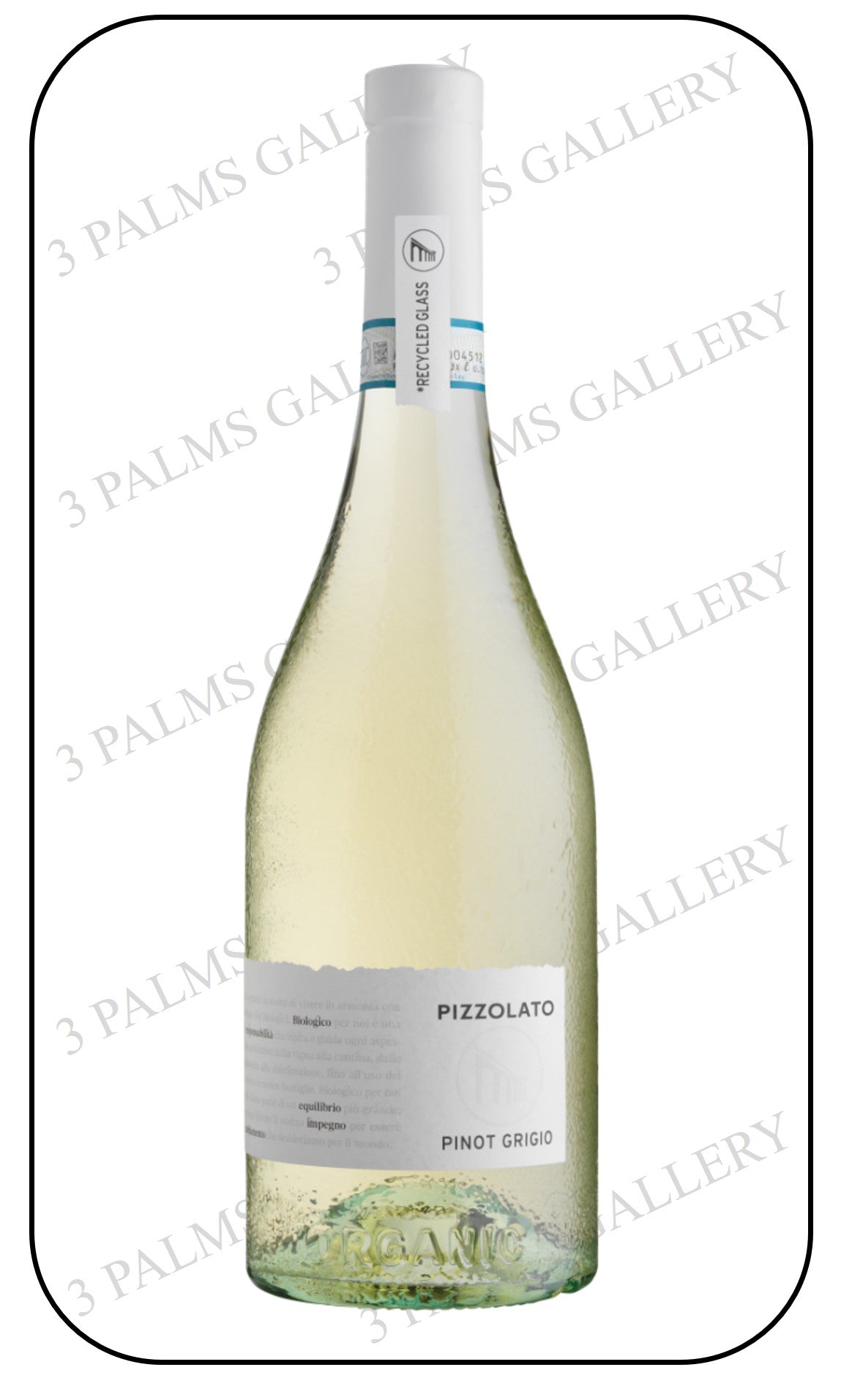 Pizzolato - Pinot Grigio 2022 (Certified Organic/Vegan)