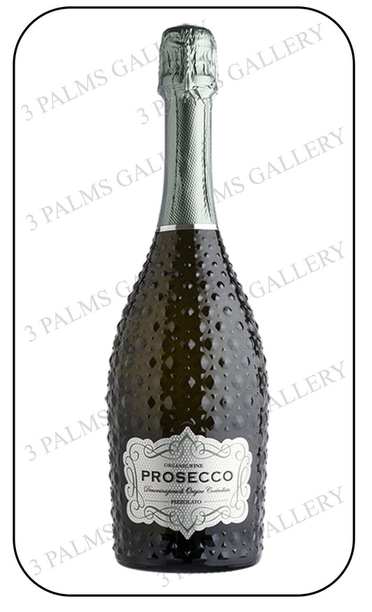 Pizzolato Spumante Prosecco Brut (Certified Organic/Vegan)