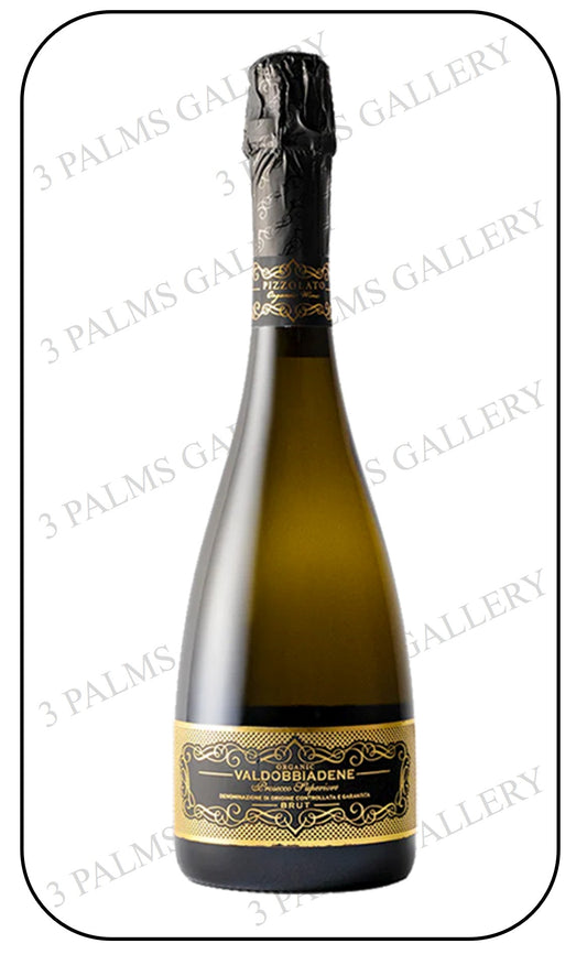 Pizzolato - Spumante Prosecco Superiore Valdobbiadene Brut (Certified Organic/Vegan)