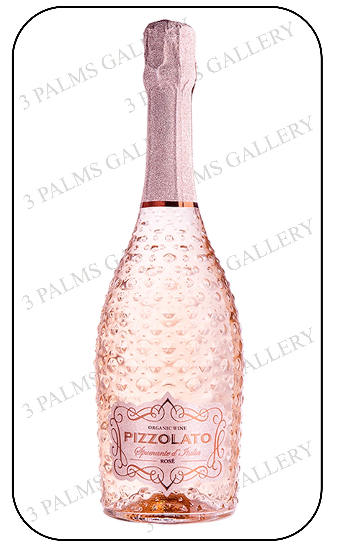 Pizzolato Spumante Rose Extra Dry M-Use NV (Certified Organic/Vegan)