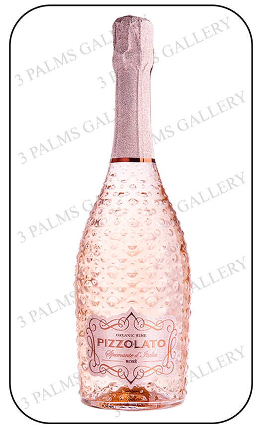 Pizzolato Spumante Rose Extra Dry M-Use NV (Certified Organic/Vegan)