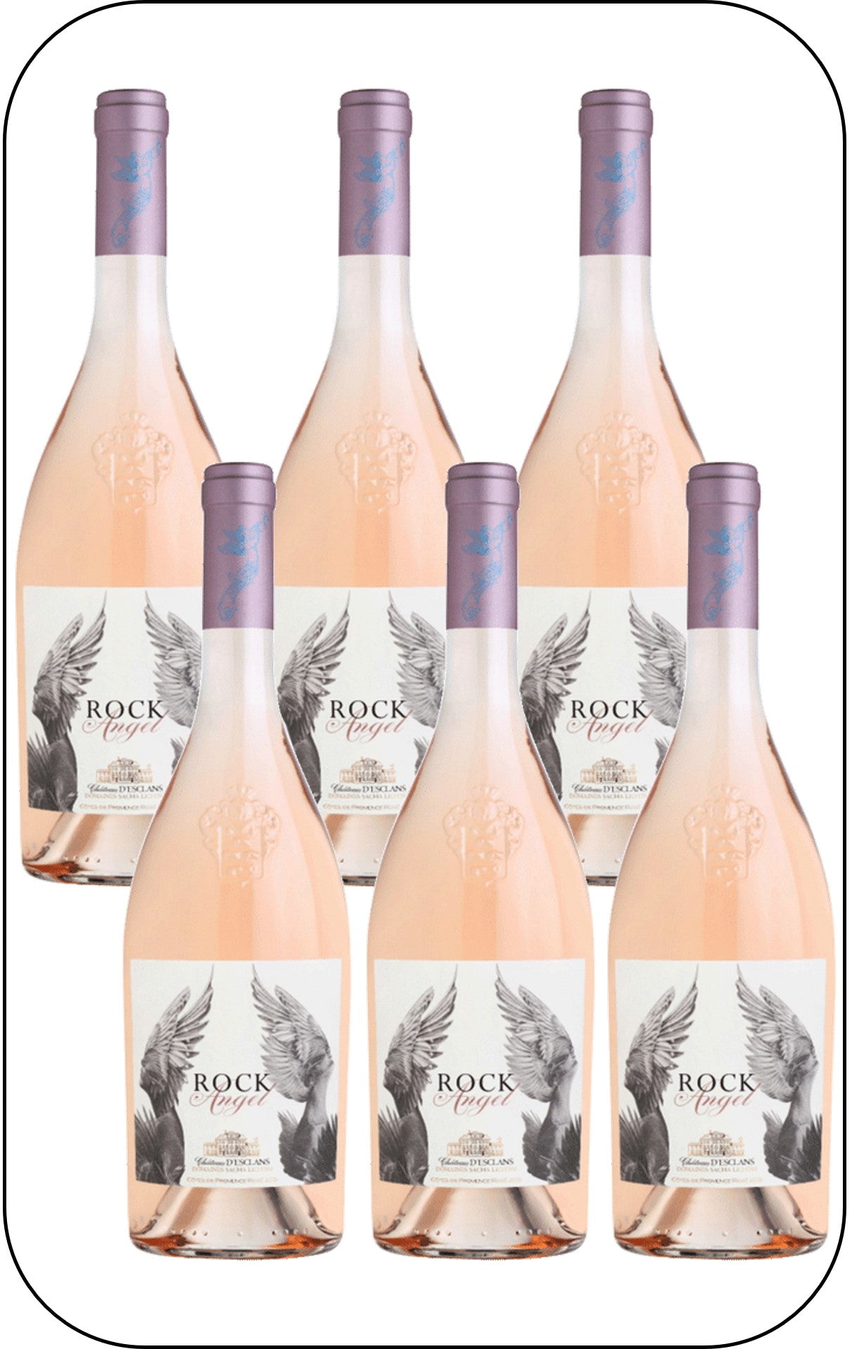 Chateau d'Esclans - Sasha Lichine - Rock Angel Rose 2021