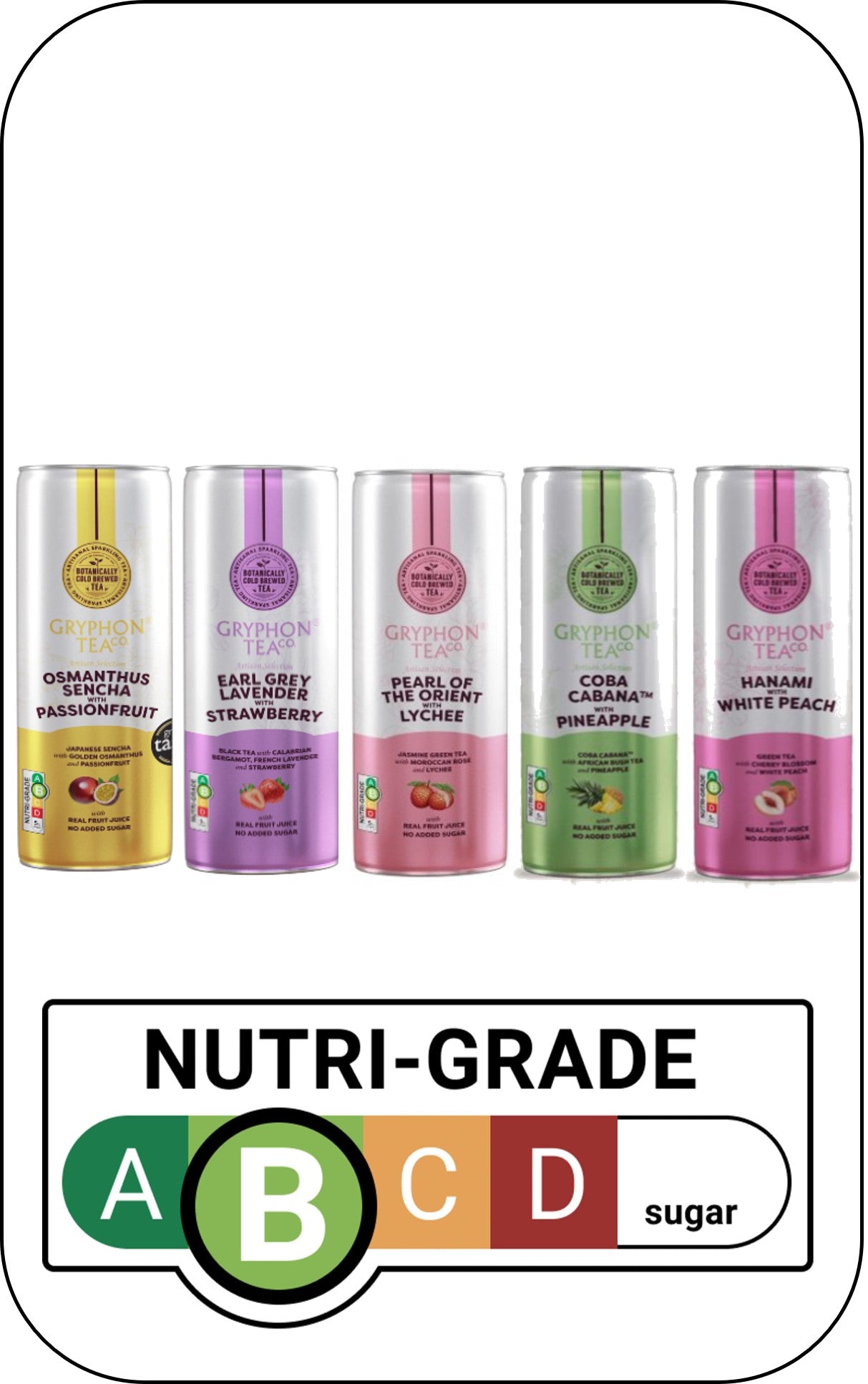 Gryphon Sparkling CBT - Hanami With White Peach - Canned Version