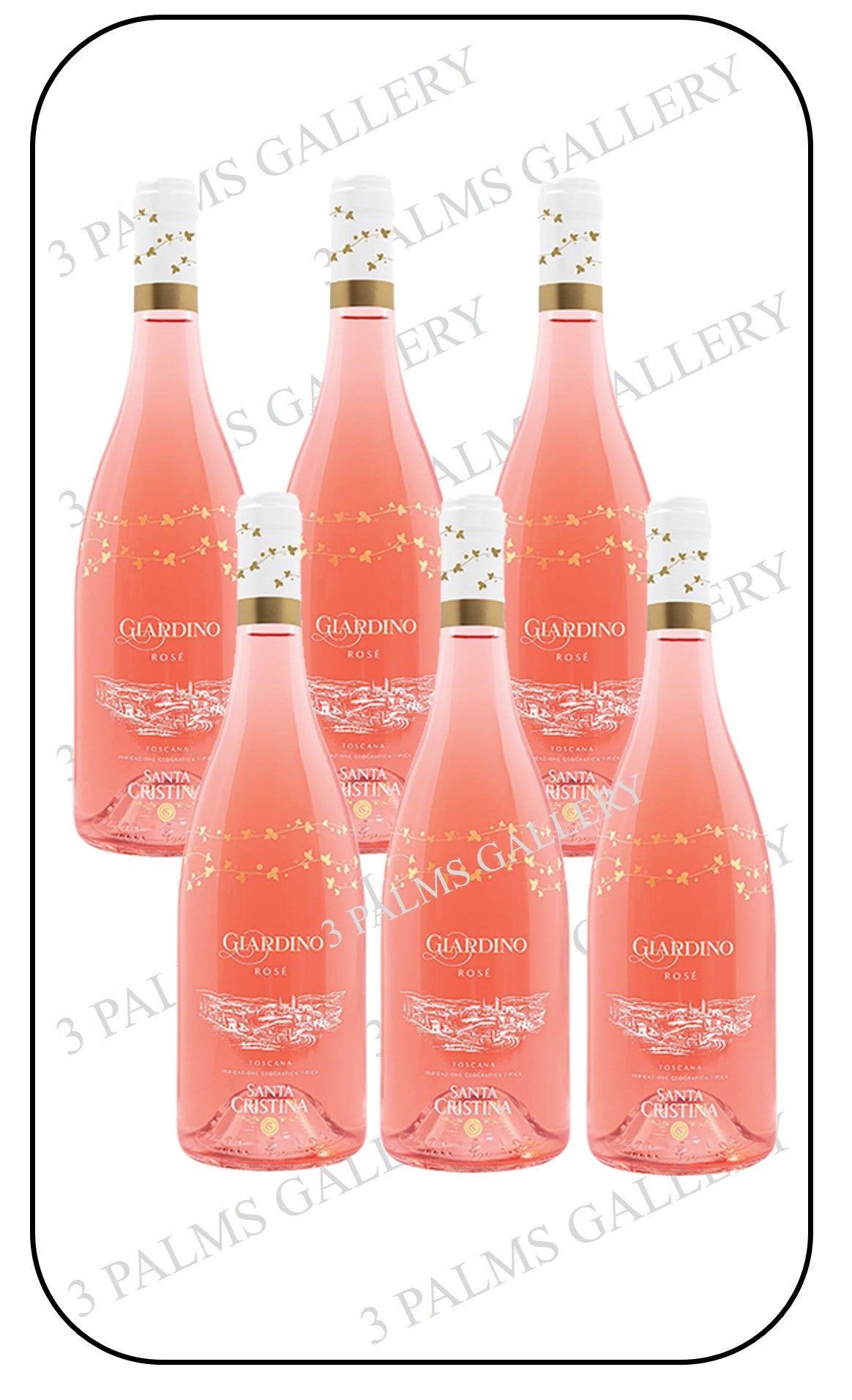 Marchesi Antinori - Santa Cristina Giardino Rosato Toscana IGT 2023 / 2024