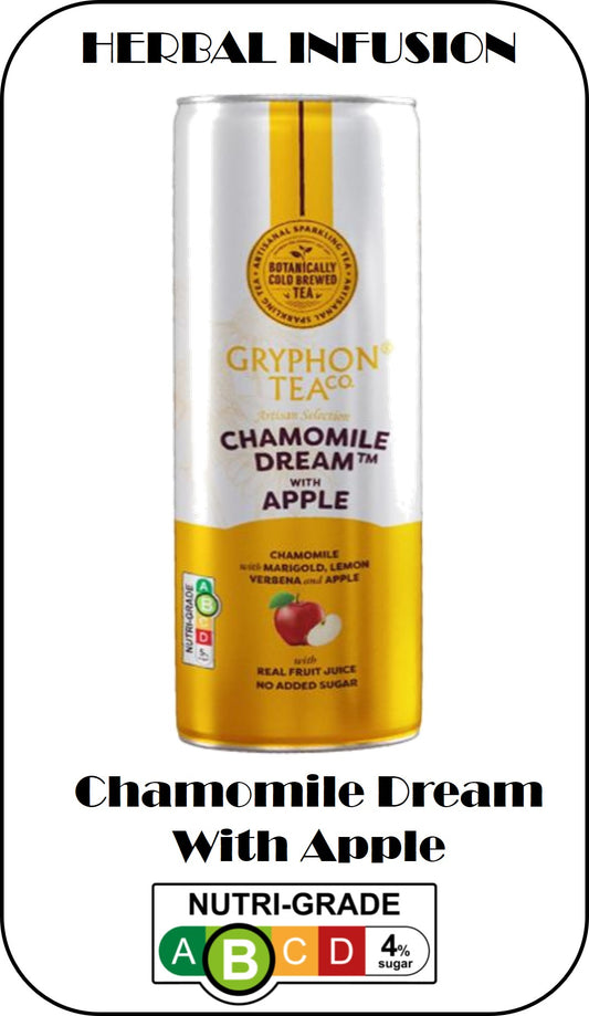 Gryphon Sparkling CBT - Chamomile Dream With Apple - Canned Version