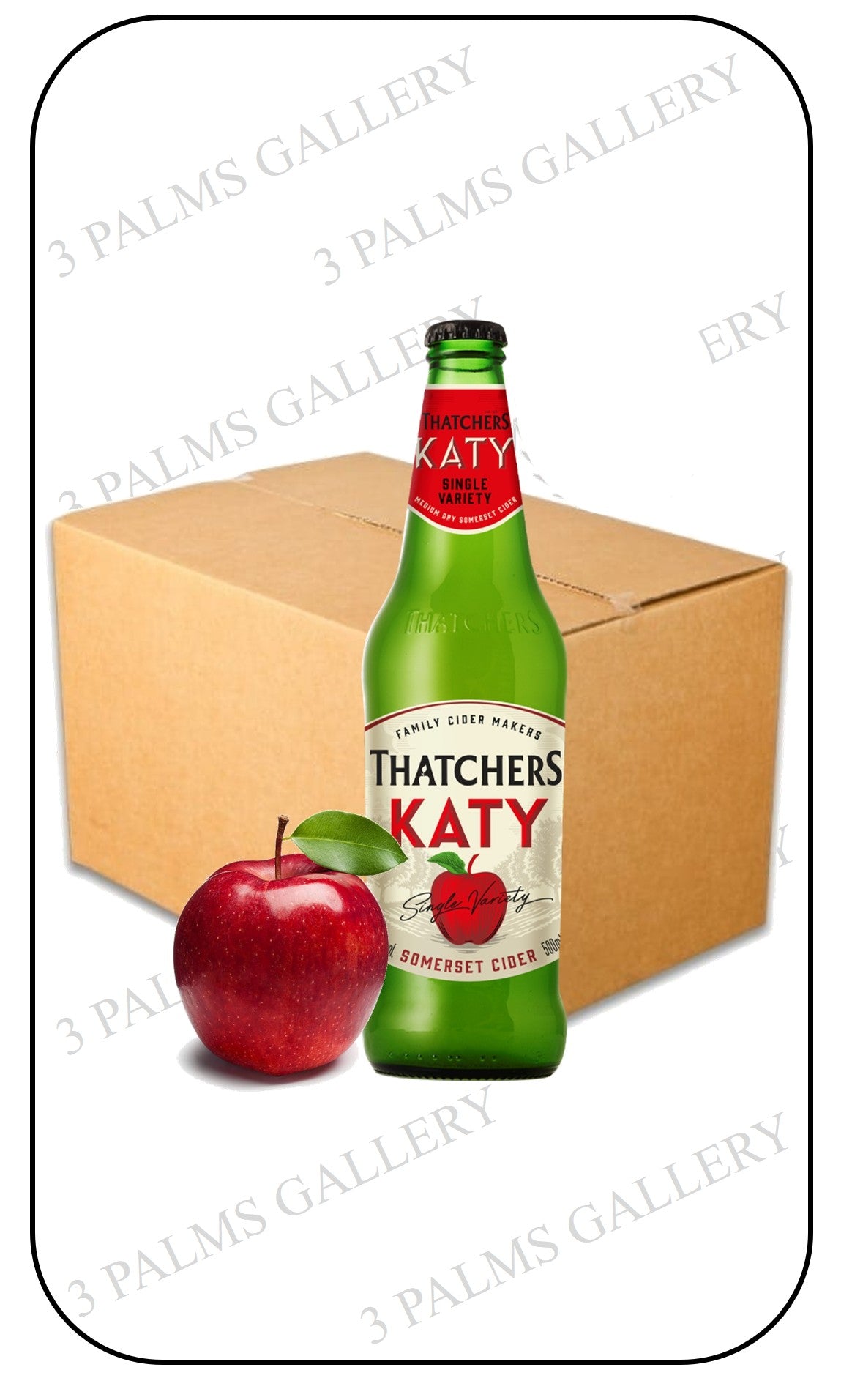 Thatcher's KATY Cider - Single Variety Katy Apples