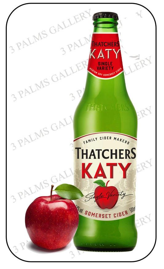 Thatcher's KATY Cider - Single Variety Katy Apples