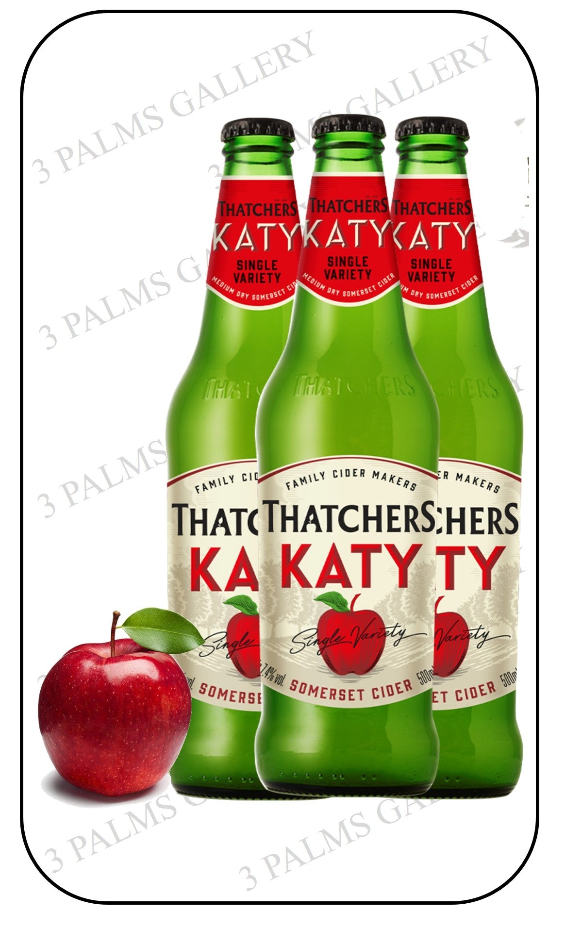 Thatcher's KATY Cider - Single Variety Katy Apples