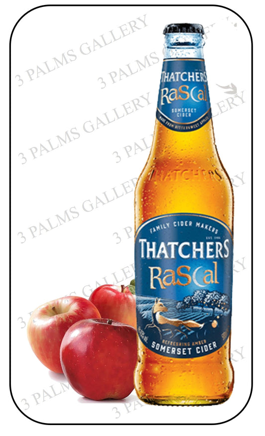 Thatcher's Old Rascal Cider - Blend Of 3 - Redstreak, Dabinett & Tremlett's Apples