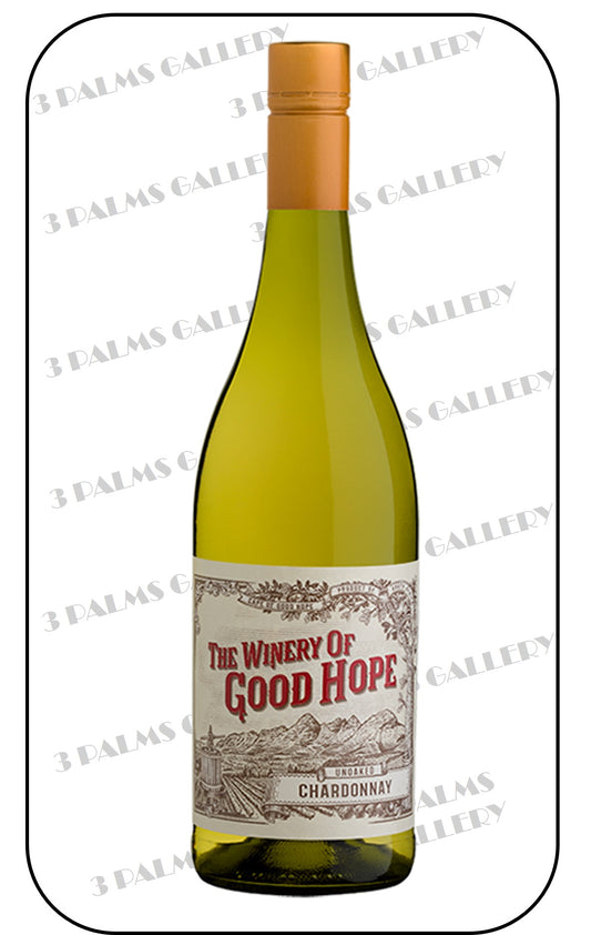 The WInery Of Good Hope - Unoaked Chardonnay 2022 / 2023