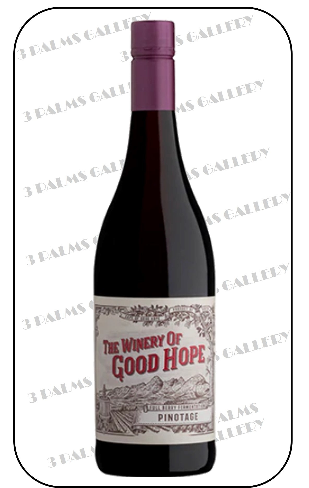 The Winery Of Good Hope - Full Berry Pinotage 2022 / 2023
