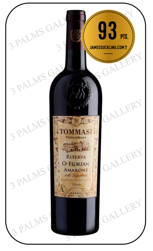 Tommasi della Valpolicella Classico Riserva DOCG 2015 (JS 93 Points)
