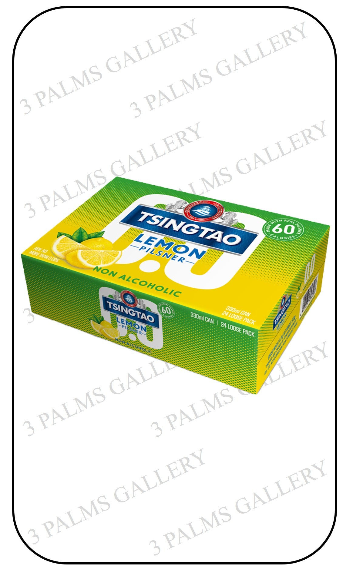 Tsingtao Alcohol Free Series - Pilsner Style With Lemon - 0.0% abv
