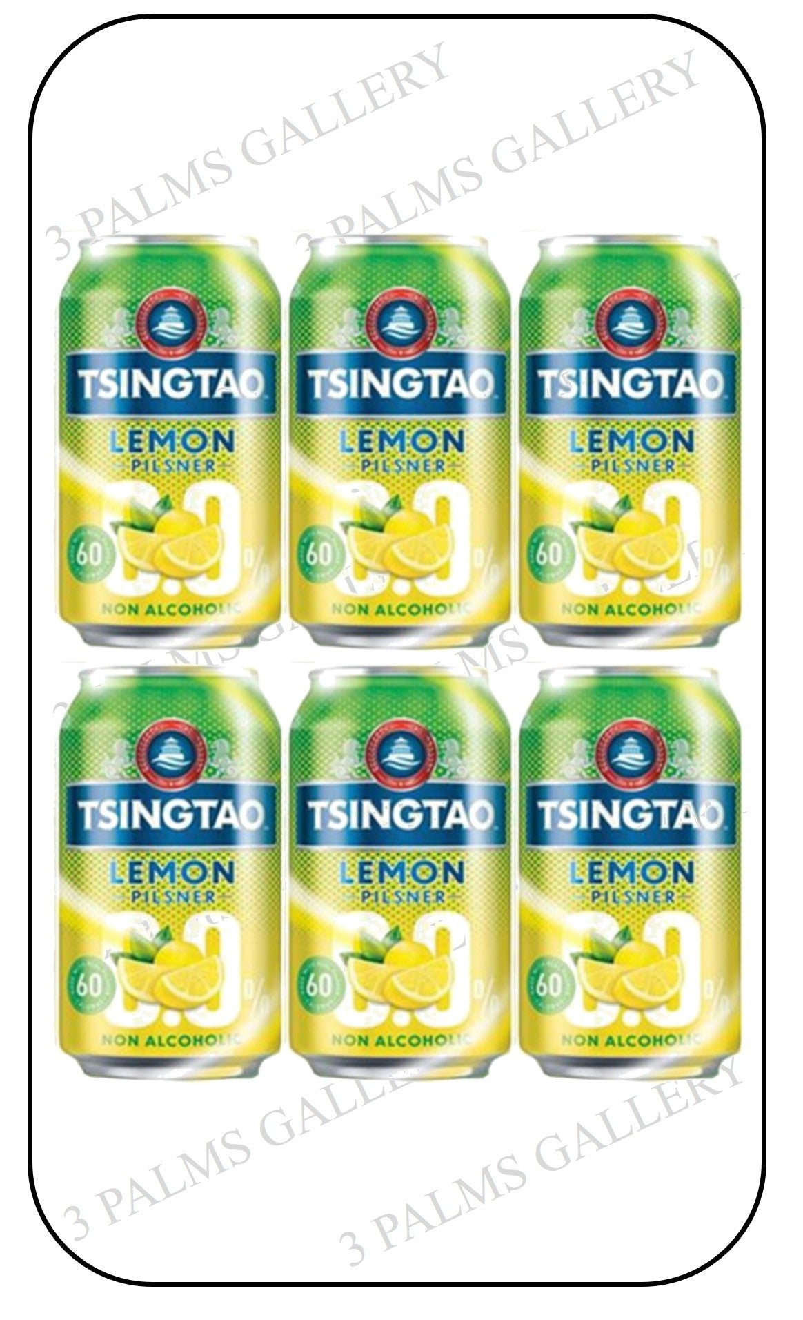 Tsingtao Alcohol Free Series - Pilsner Style With Lemon - 0.0% abv