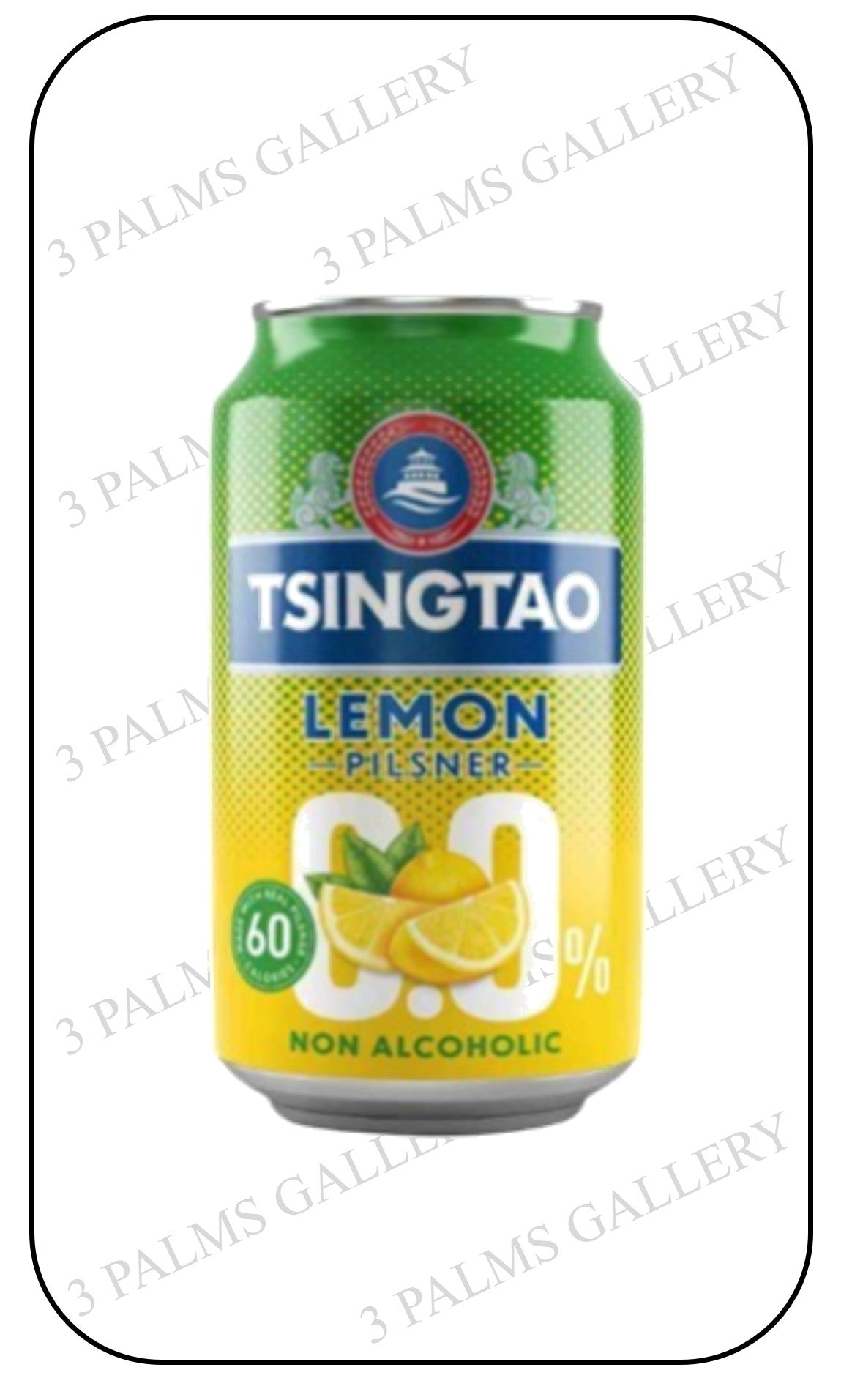 Tsingtao Alcohol Free Series - Pilsner Style With Lemon - 0.0% abv