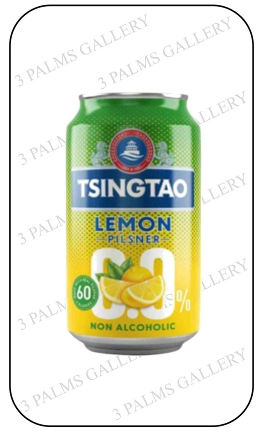 Tsingtao Alcohol Free Series - Pilsner Style With Lemon - 0.0% abv