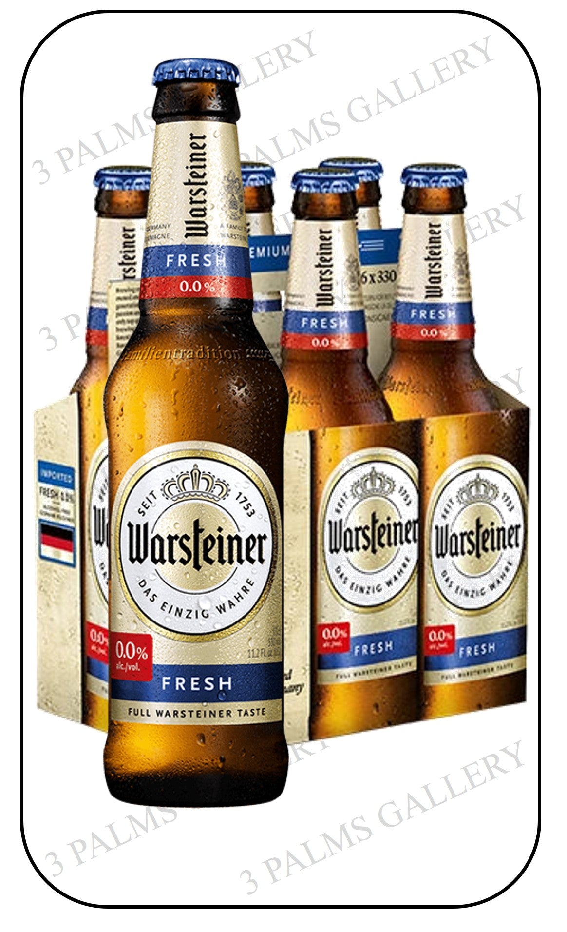 Warsteiner FRESH 0.0% Alc