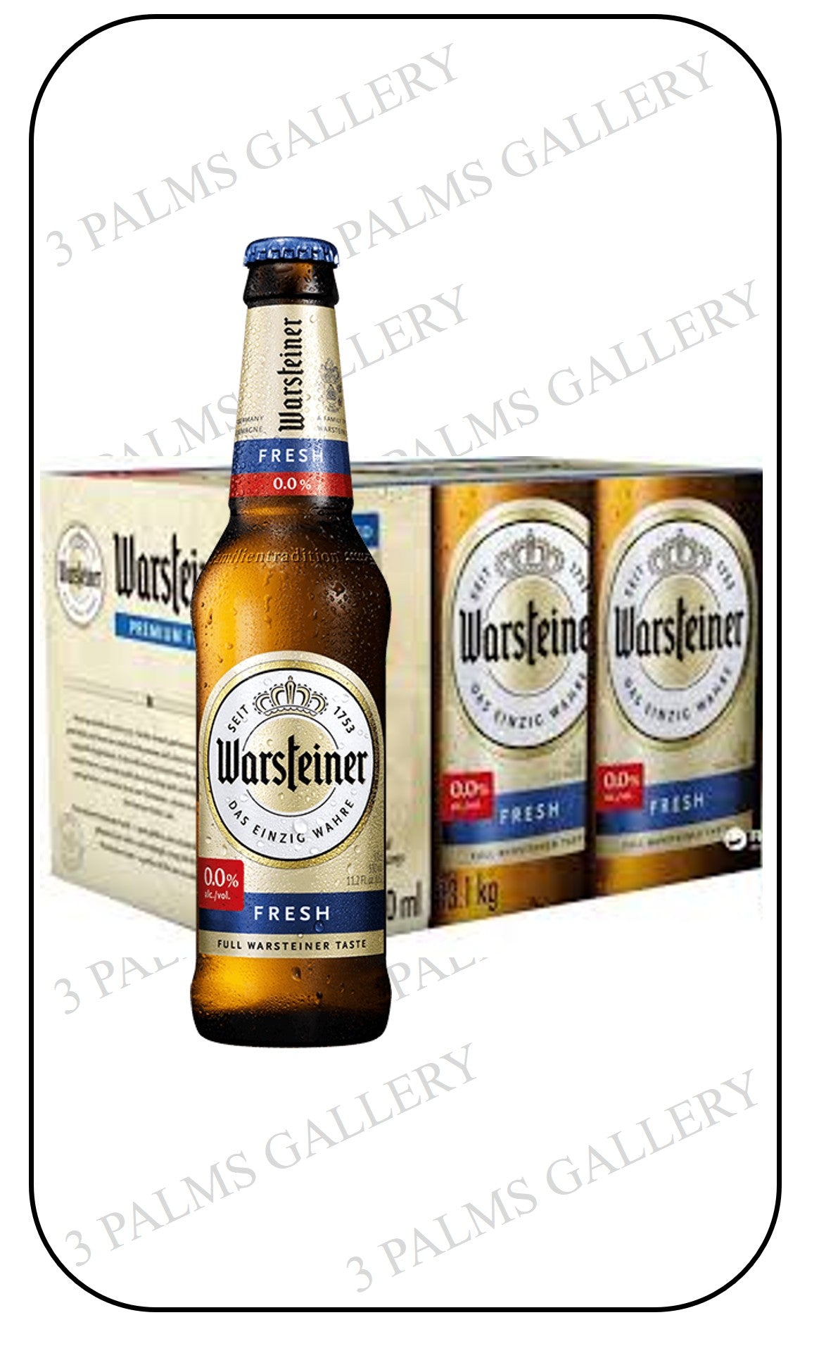 Warsteiner FRESH 0.0% Alc