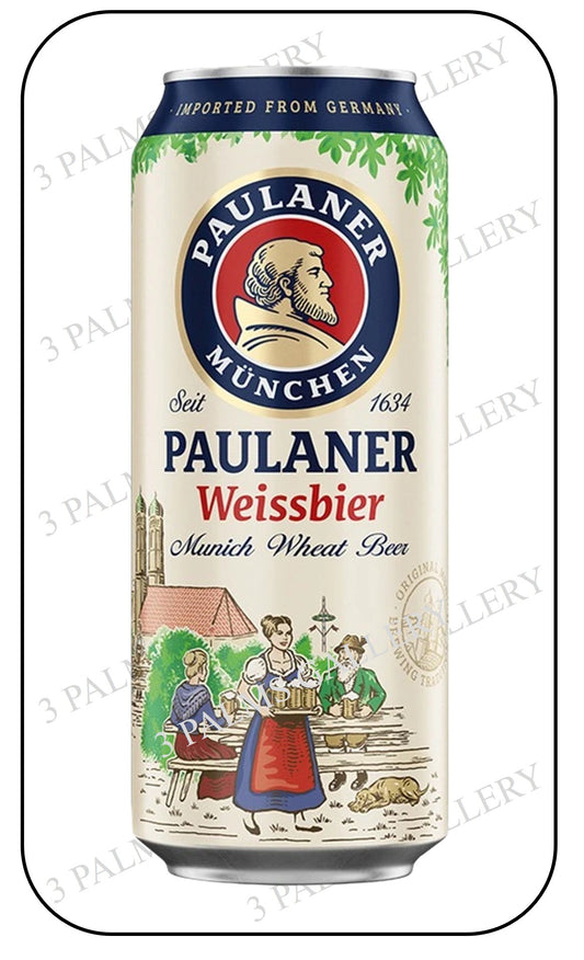 Paulaner Weissbier 500ml Canned Version