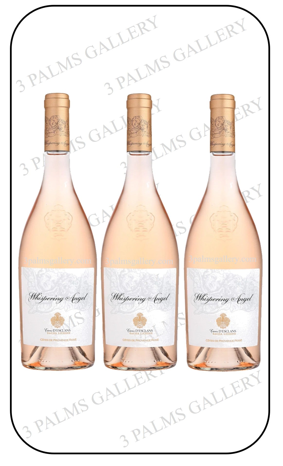 Chateau d'Esclans - Sasha Licine - Whispering Angel Rose 202