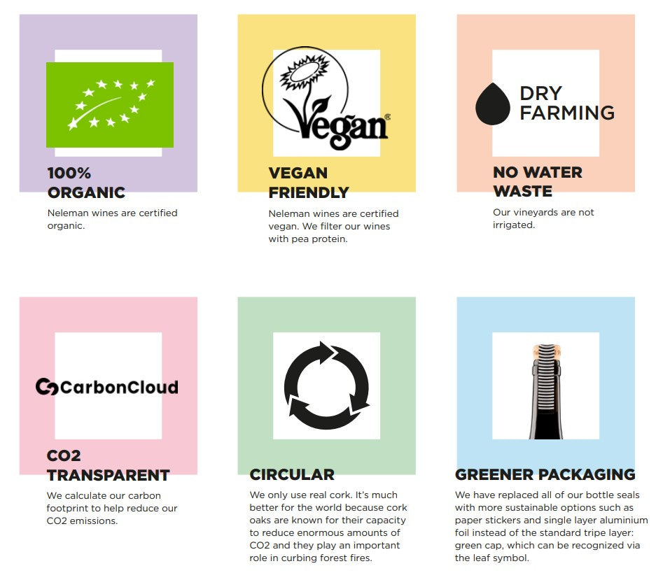 Bodegas Neleman (Certified Organic) - Just A Fucking Good Wine - White Blend