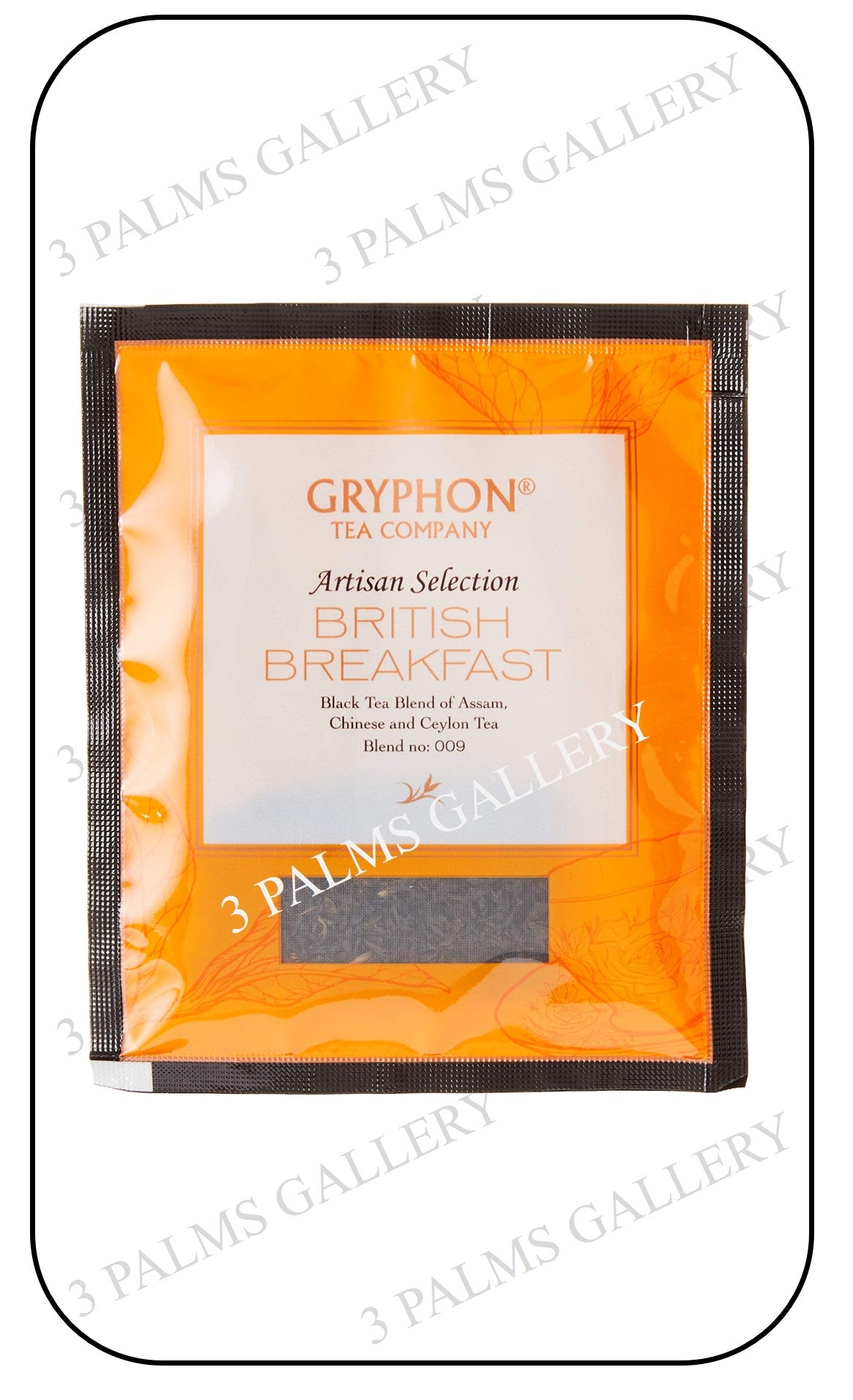 Gryphon Tea Artisan Selection - Black Tea - British Breakfast