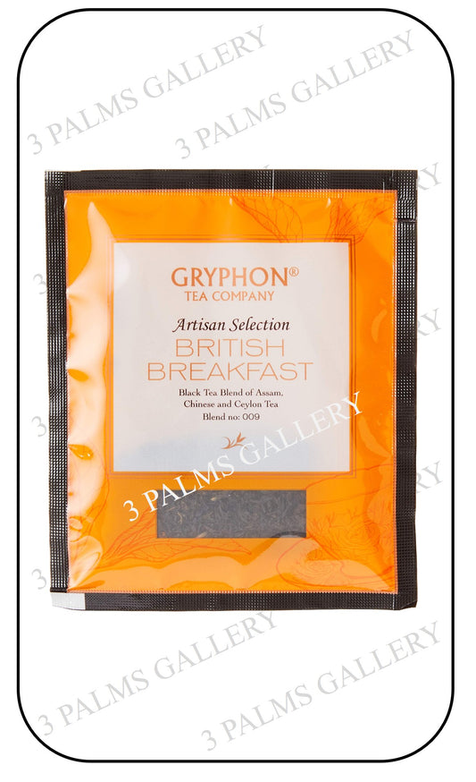 Gryphon Tea Artisan Selection - Black Tea - British Breakfast