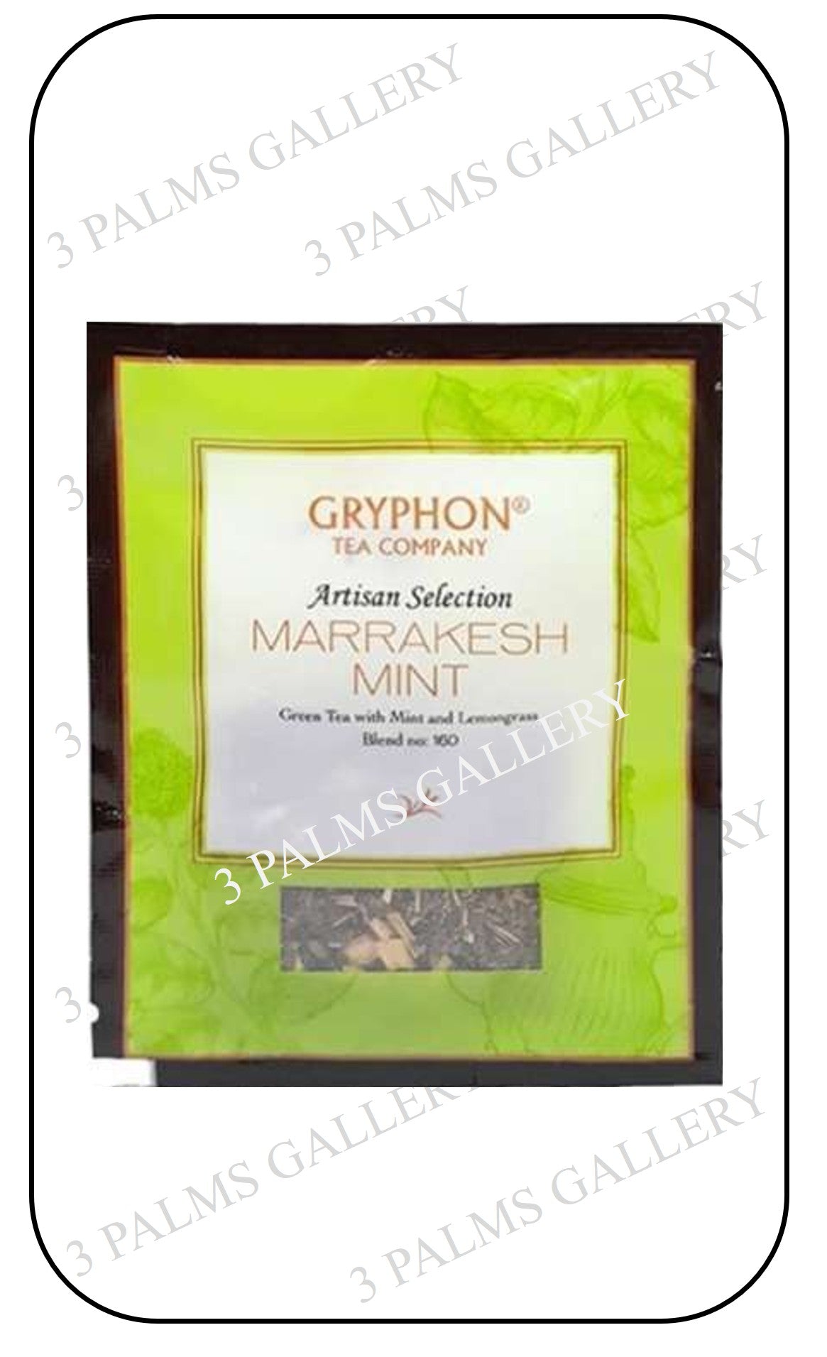 Gryphon Tea Artisan Selection - Green Tea - Marrakesh Mint