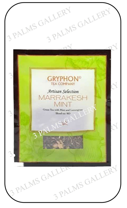 Gryphon Tea Artisan Selection - Green Tea - Marrakesh Mint