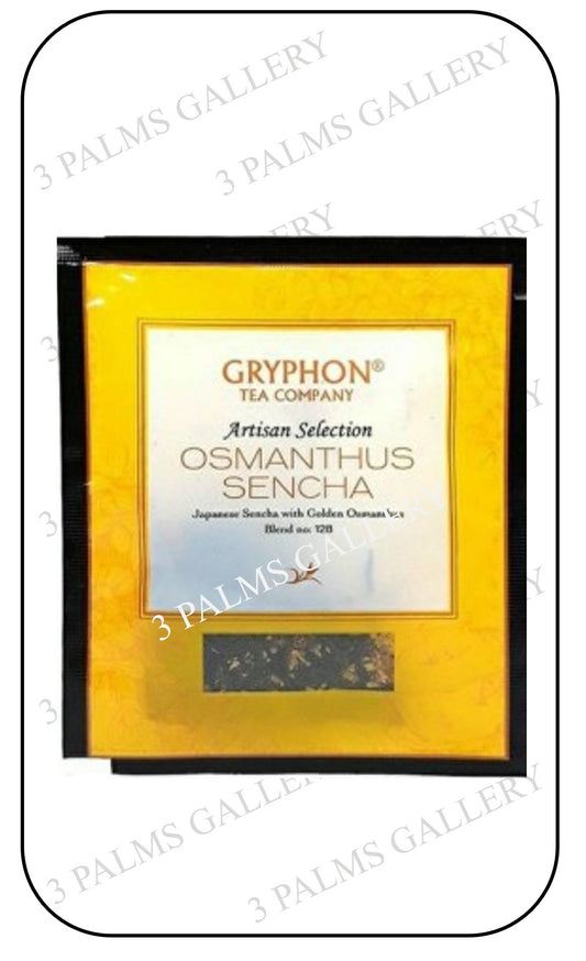 Gryphon Tea Artisan Selection - Green Tea - Osmanthus Sencha