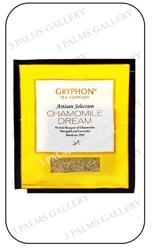 Gryphon Tea Artisan Selection - Herbal Infusion (Caffeine Free) - Chamomile Dream