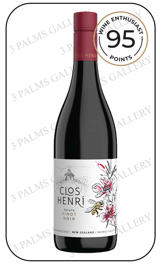 Clos Henri Estate Pinot Noir 2021 / 2022 (WE 95 Points)