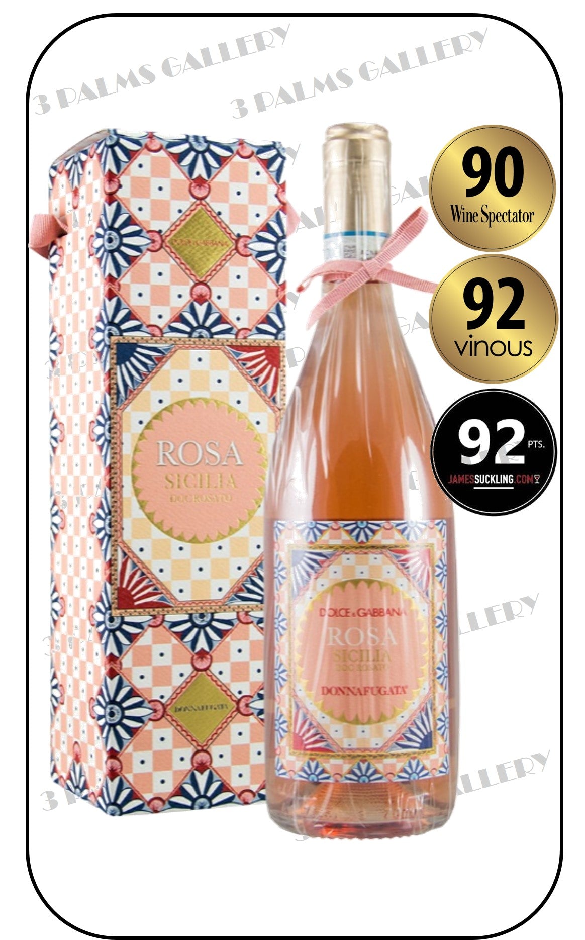 Donnafugata - Dolce & Gabbana Series - Rosa 2022