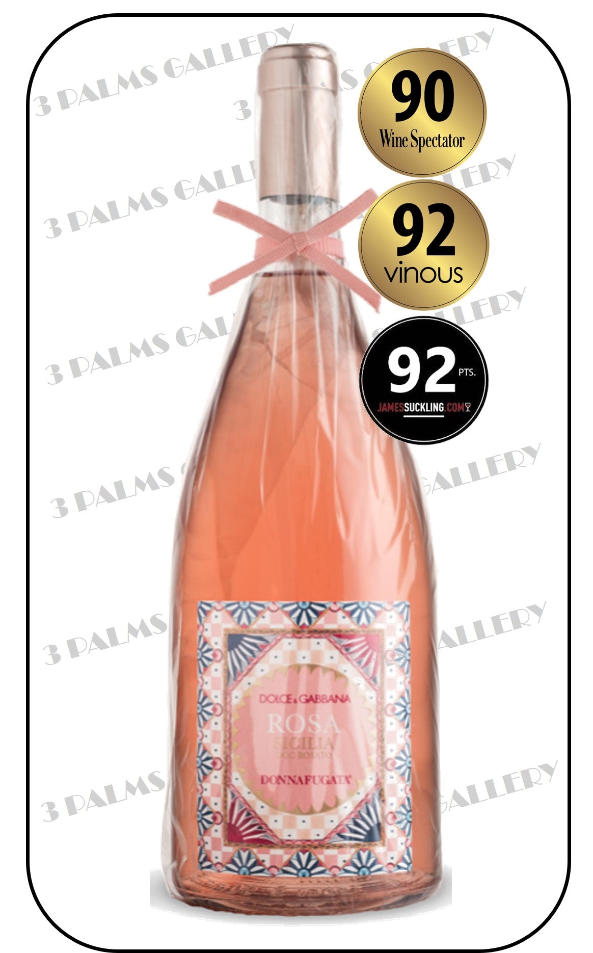 Donnafugata - Dolce & Gabbana Series - Rosa 2022