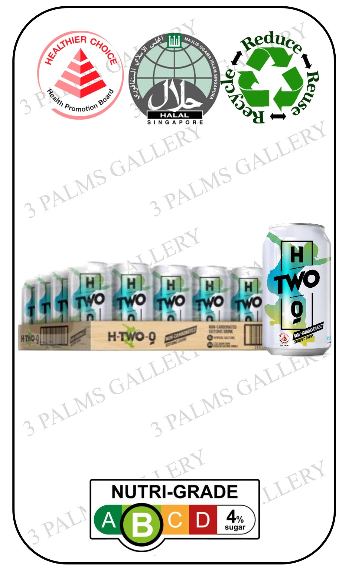 Yeo's H2O Isotonic Beverage - Non Carbonated