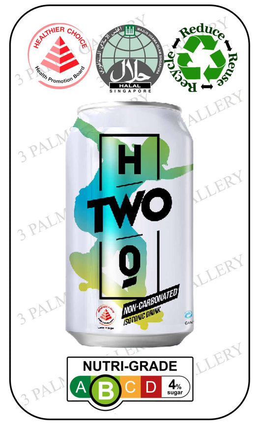 Yeo's H2O Isotonic Beverage - Non Carbonated