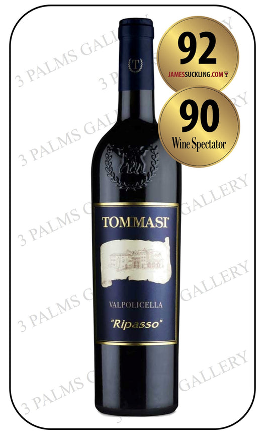 Tommasi Ripasso Valpolicella Classico Superiore 2020 (JS 92) (WS 90)