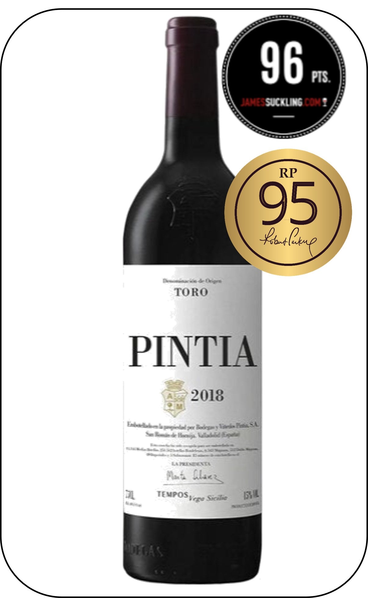TEMPOS Vega Sicilia - Pintia 2018