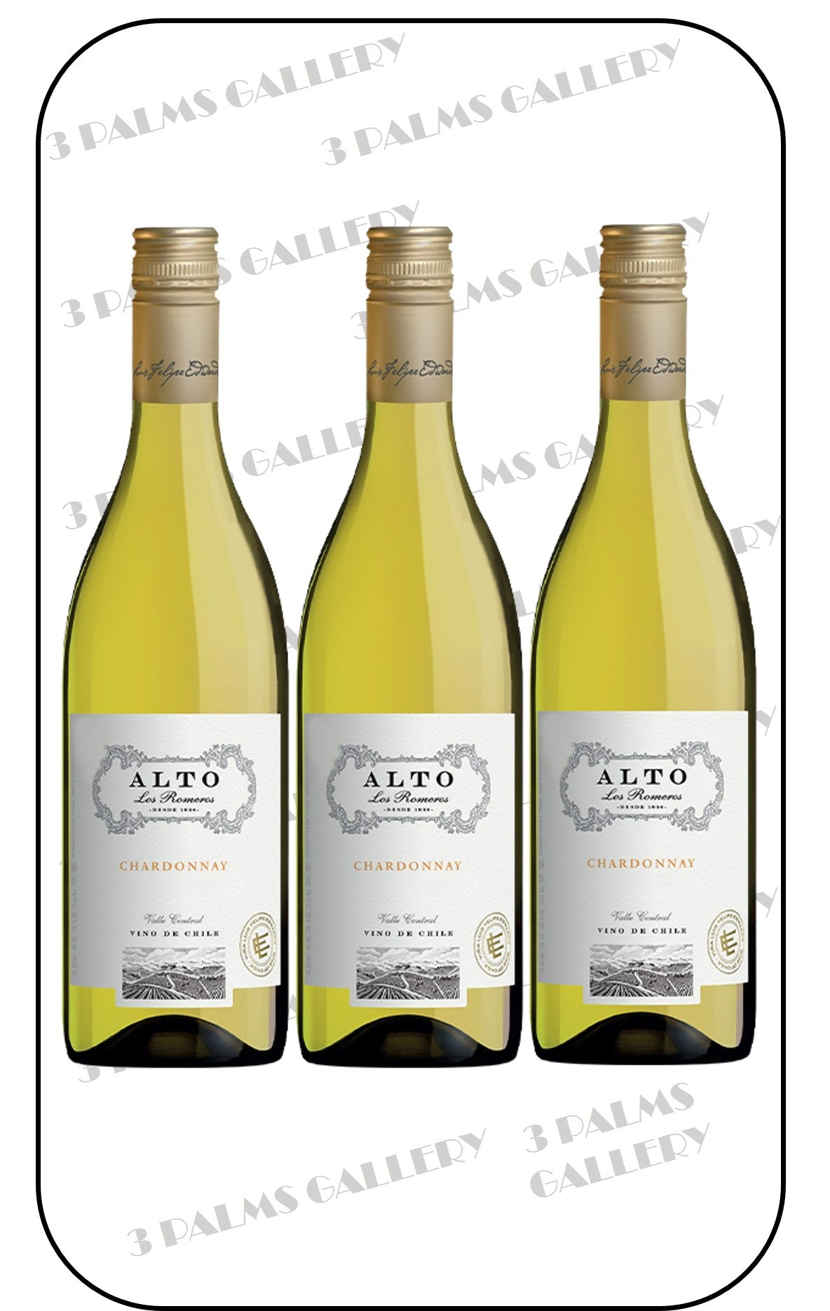 Alto Los Romeros Varietal Chardonnay 2024