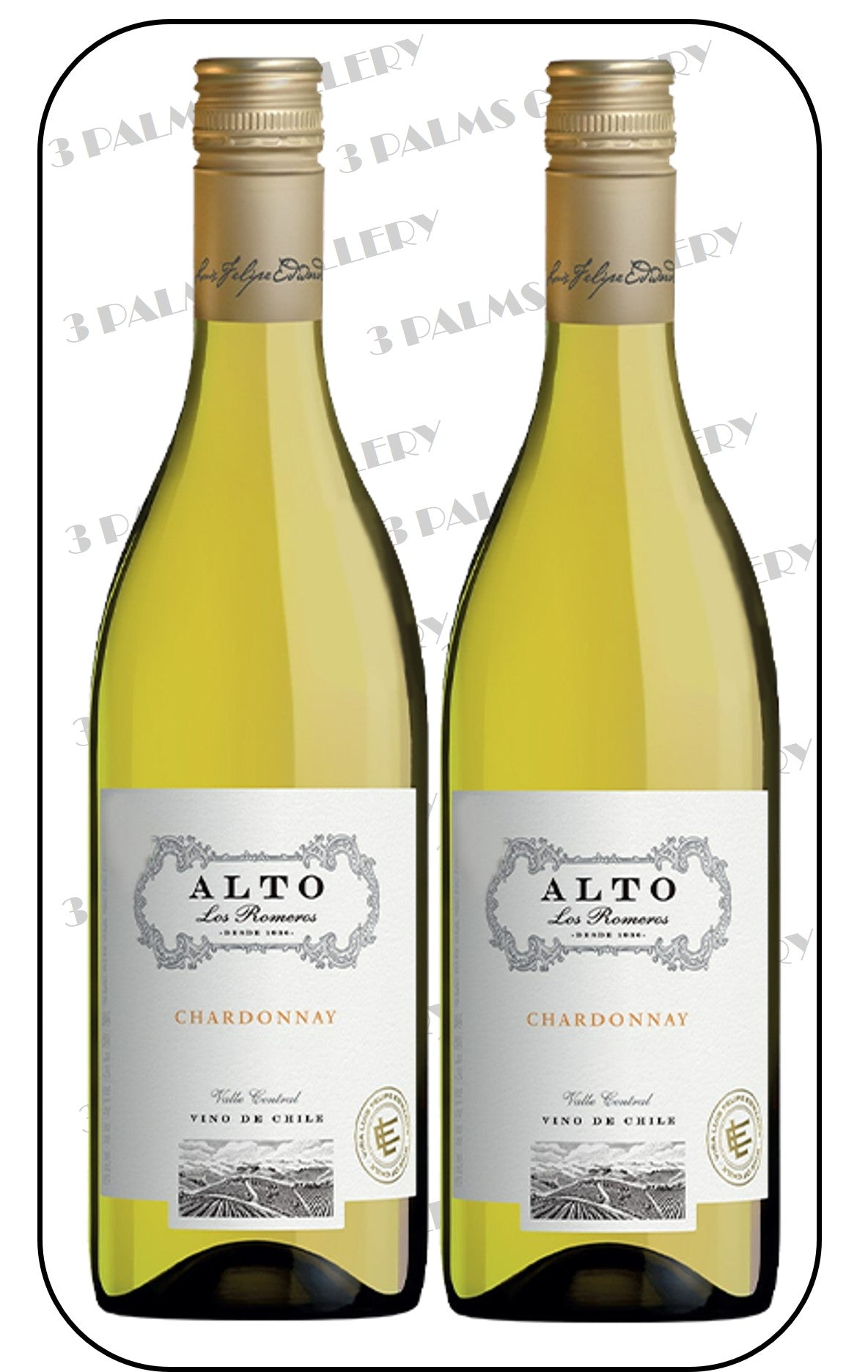 Alto Los Romeros Varietal Chardonnay 2024
