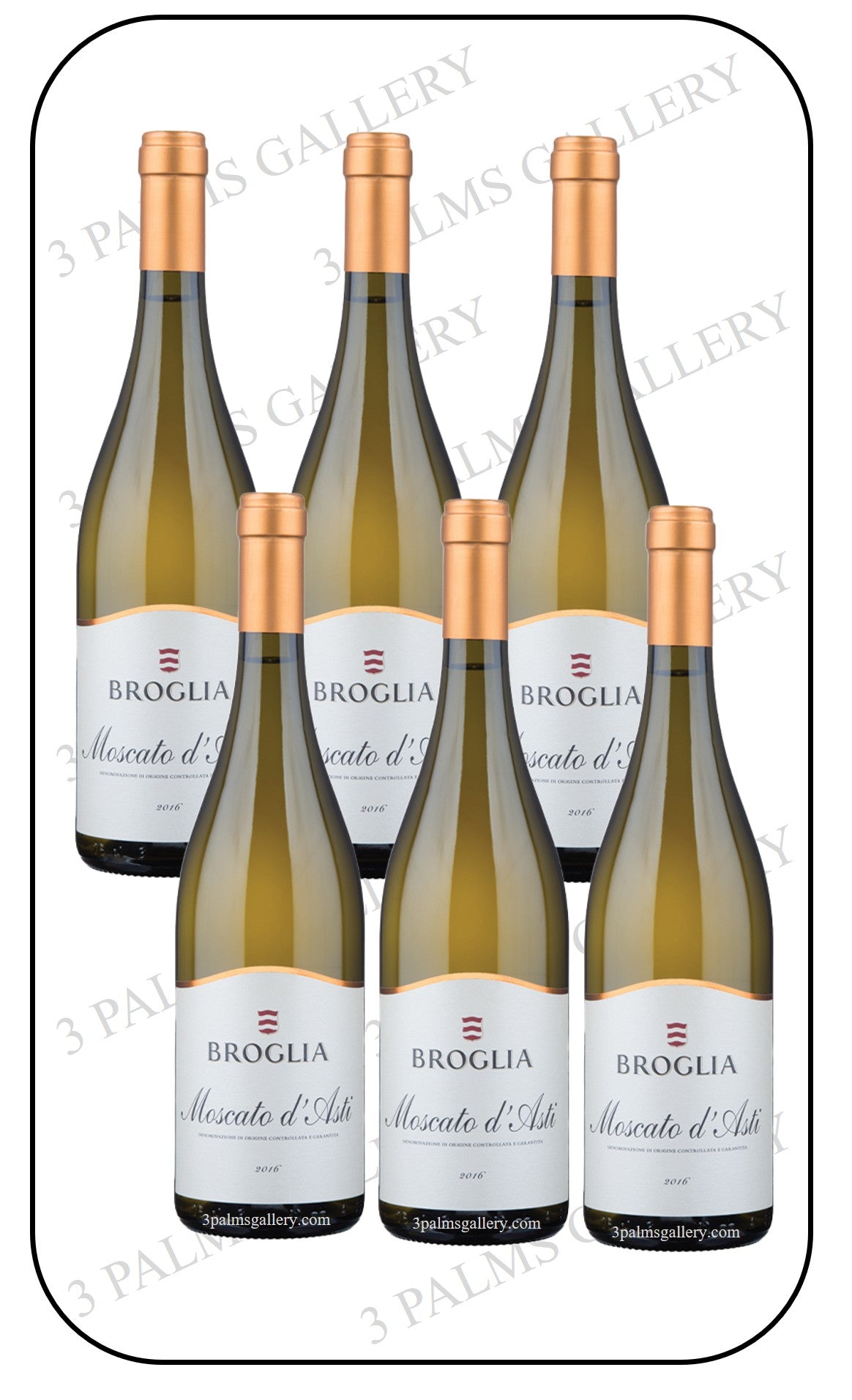 Broglia Moscato d'asti 2021 / 2022 (JS88) (JR16)