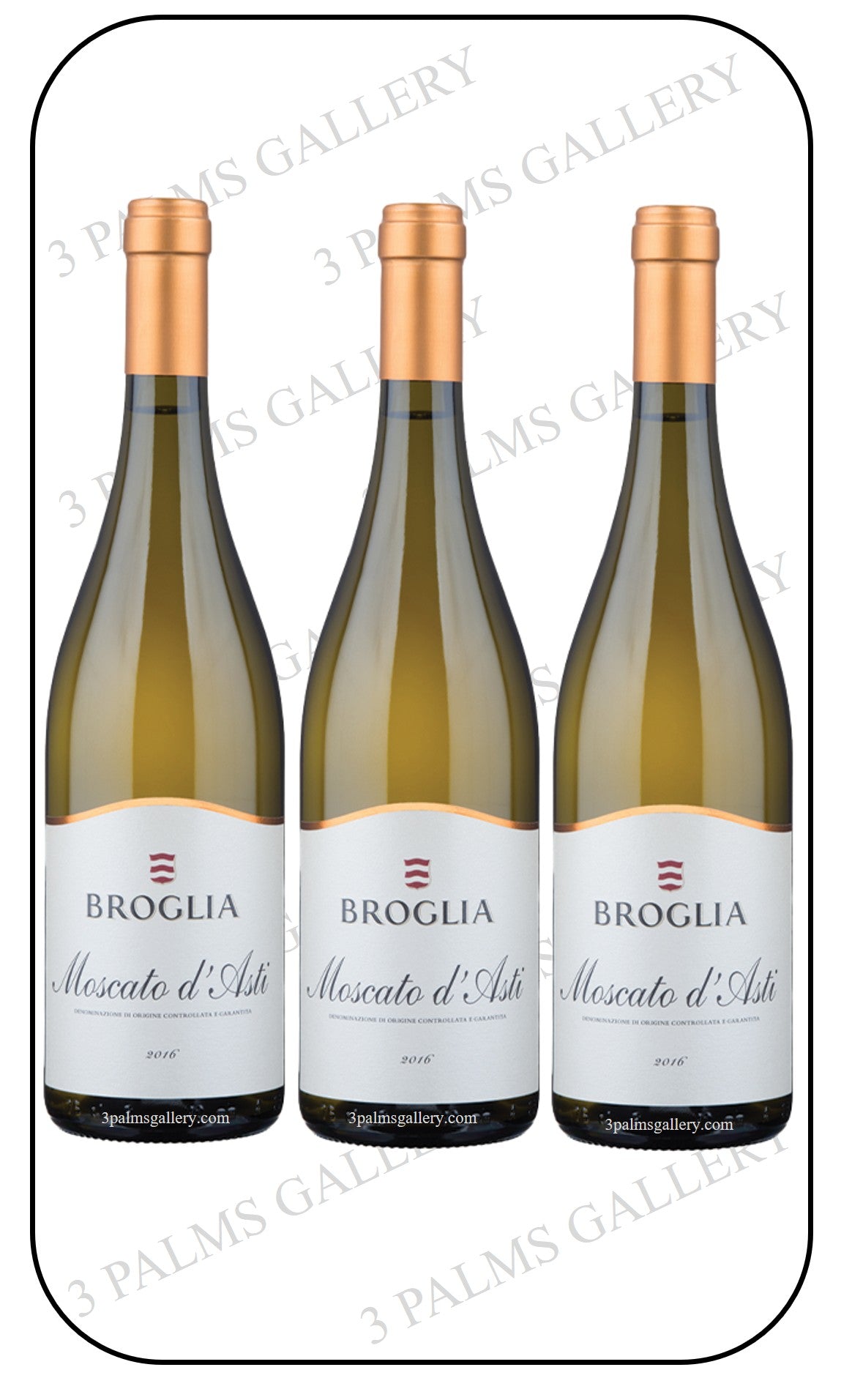 Broglia Moscato d'asti 2021 / 2022 (JS88) (JR16)