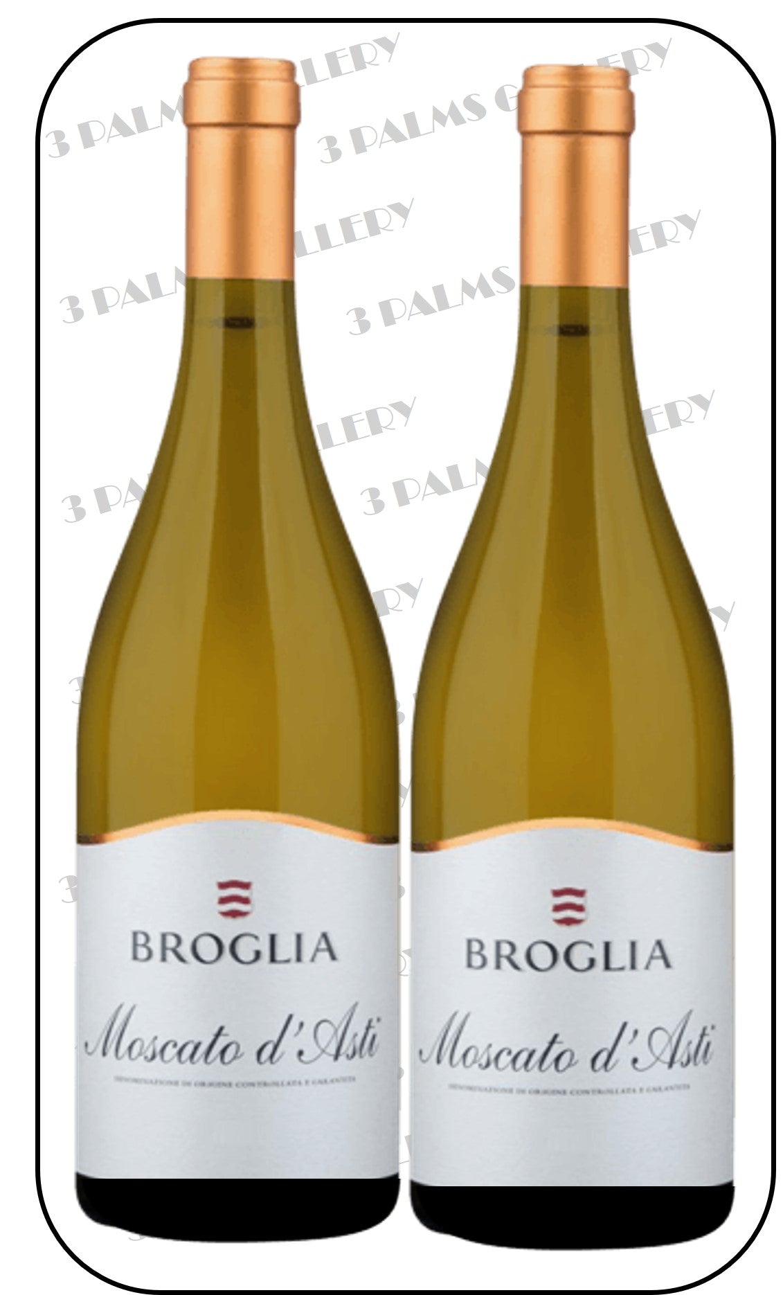 Broglia Moscato d'asti 2021 / 2022 (JS88) (JR16)