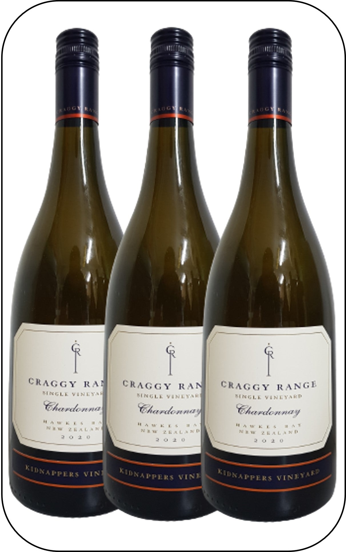 Craggy Range - Kidnapper's Chardonnay 2019/2020