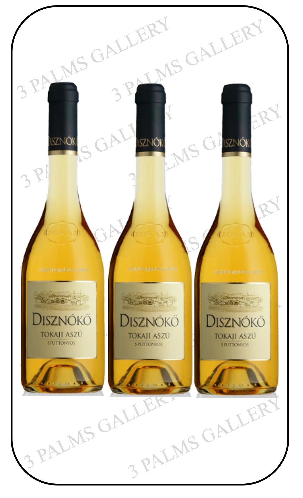Disznoko Aszu 5 Puttonoyos Tokaji 2014 (WE95) (JS94) Sweet Dessert Wine
