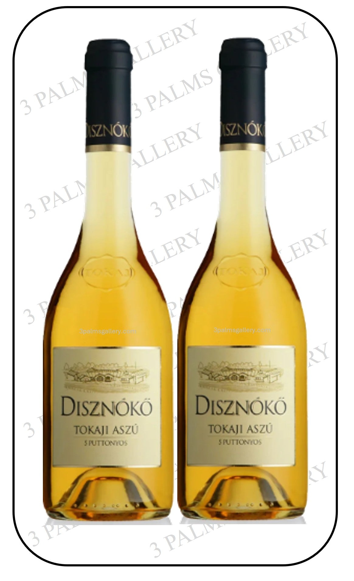 Disznoko Aszu 5 Puttonoyos Tokaji 2014 (WE95) (JS94) Sweet Dessert Wine