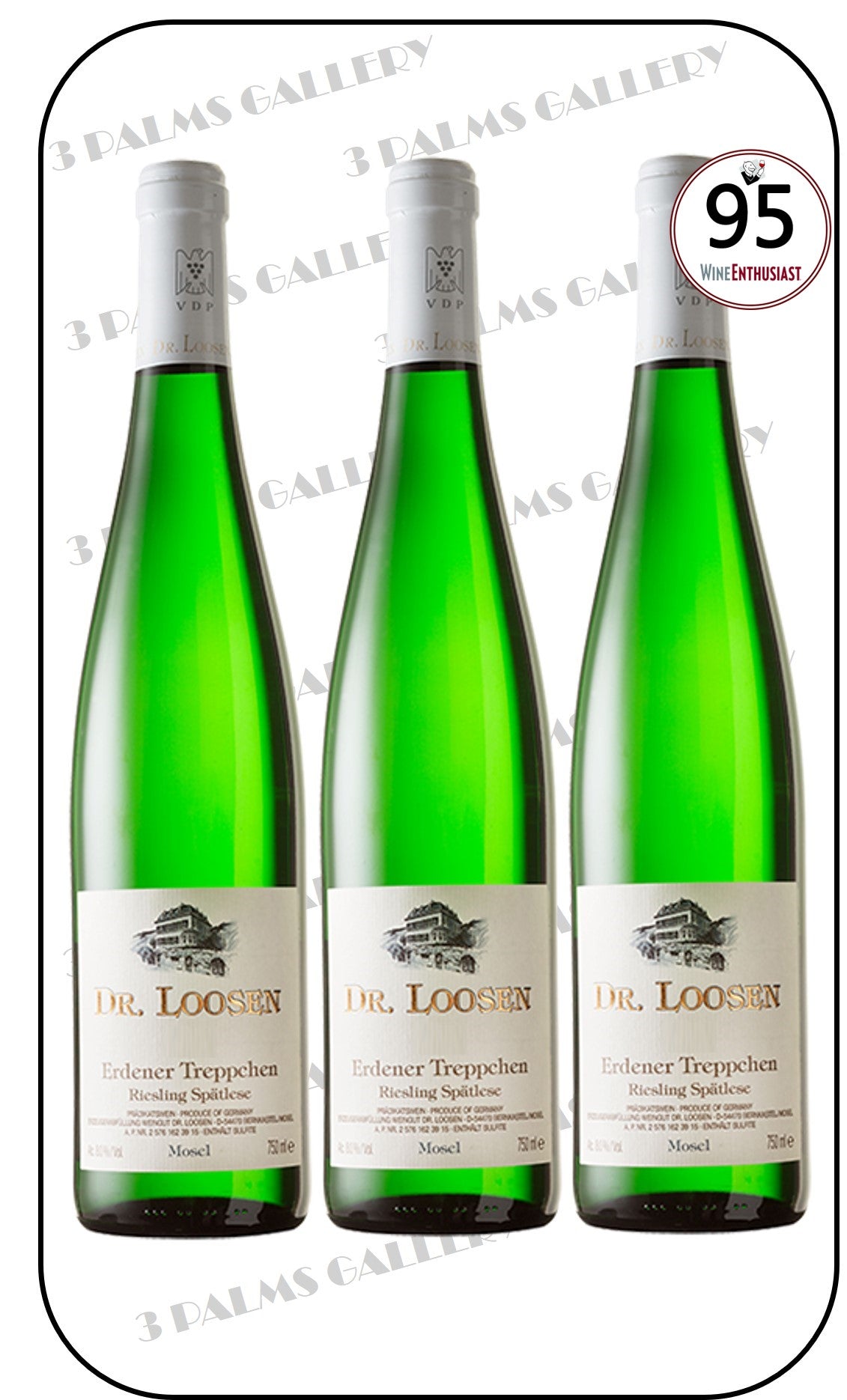 Dr Loosen Erdener Treppchen Riesling Spatlese 2021 / 2022 (Wine Enthusiast 95 Points)