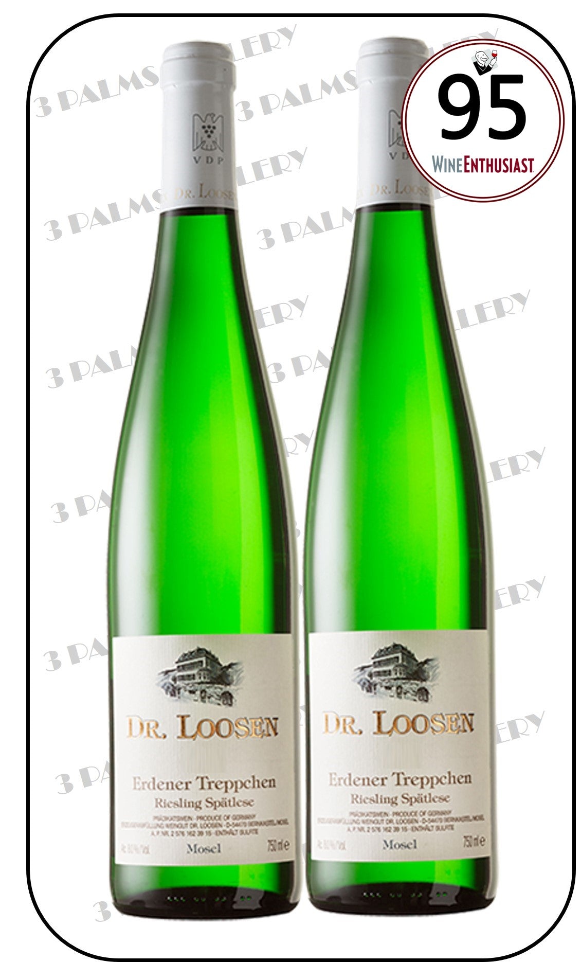 Dr Loosen Erdener Treppchen Riesling Spatlese 2021 / 2022 (Wine Enthusiast 95 Points)