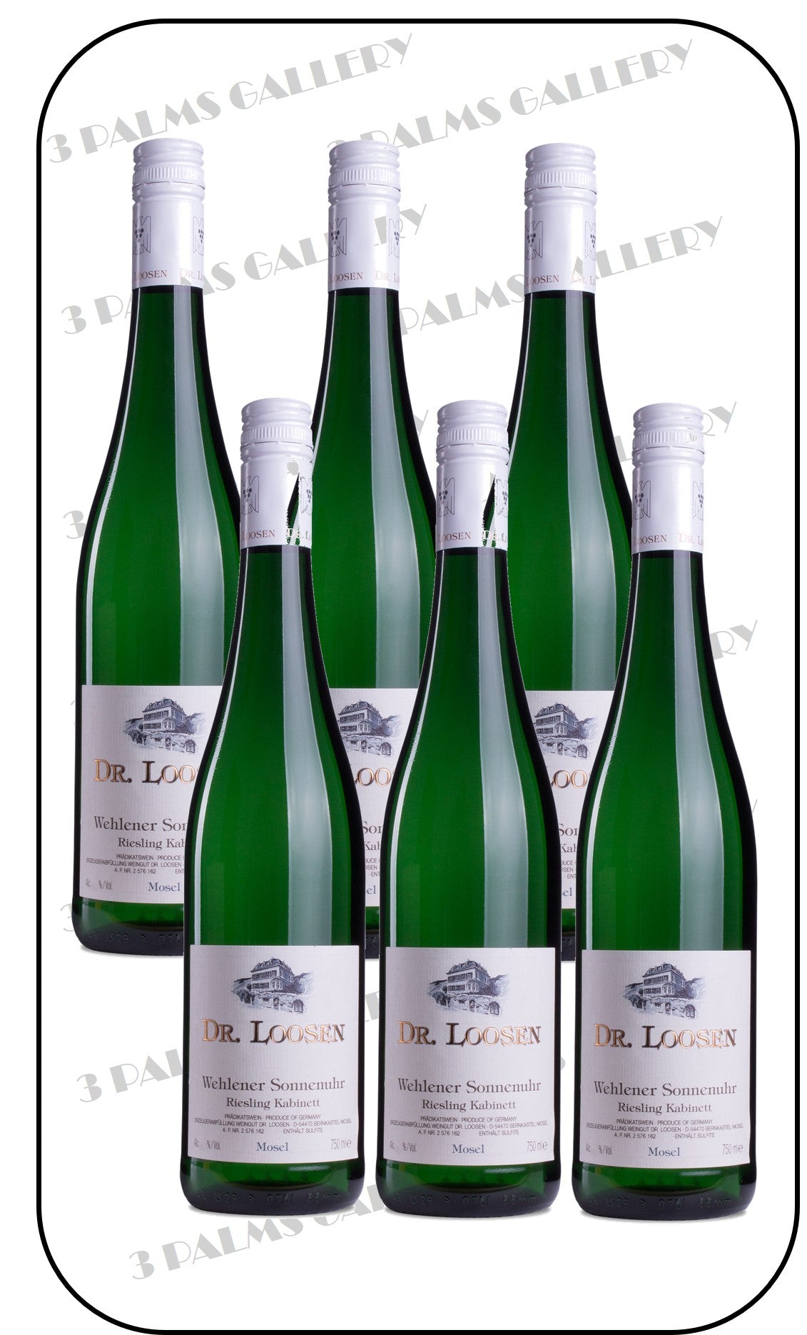 Dr Loosen Wehlener Sonnenuhr Riesling Kabinett 2023 / 2024