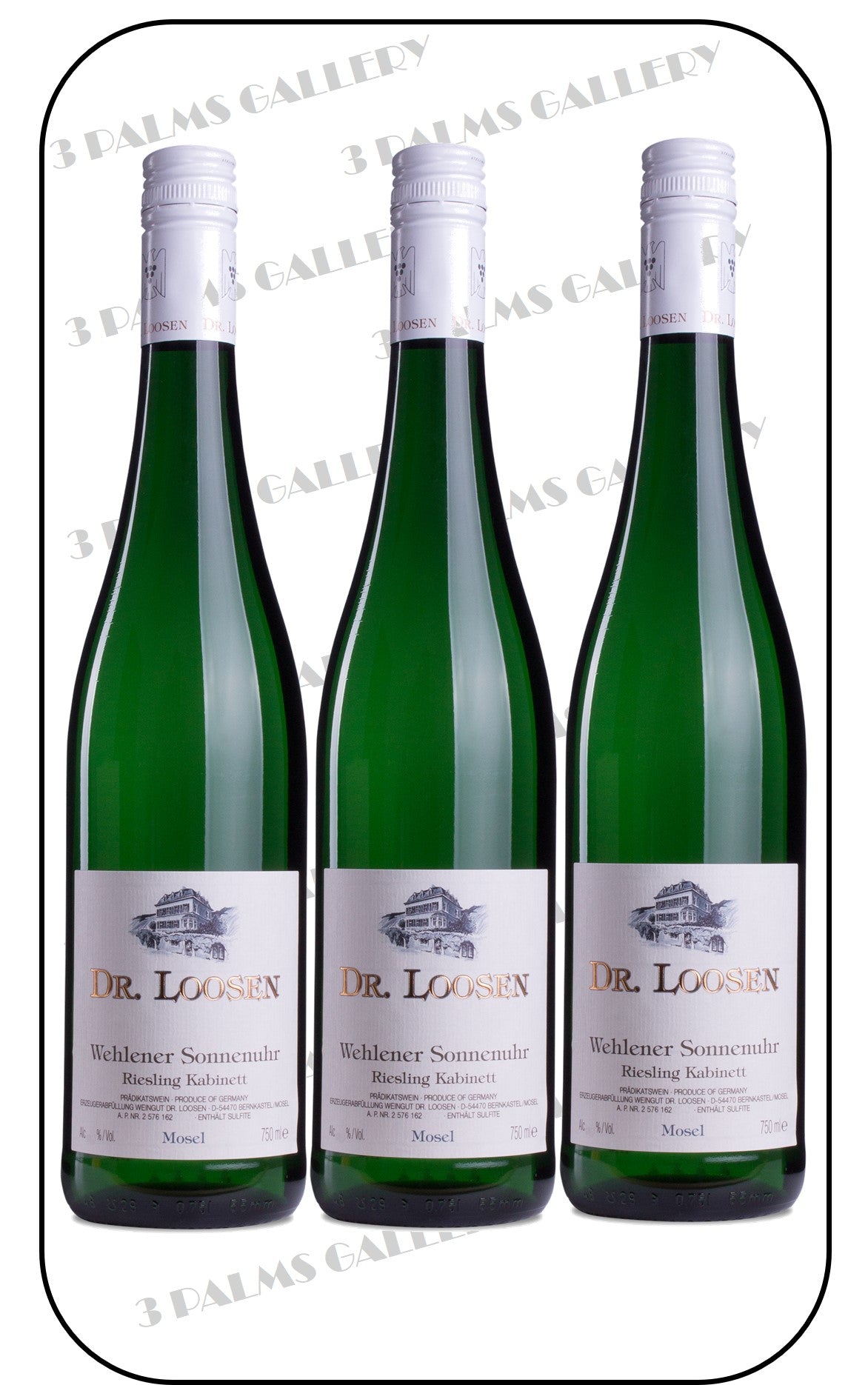Dr Loosen Wehlener Sonnenuhr Riesling Kabinett 2023 / 2024